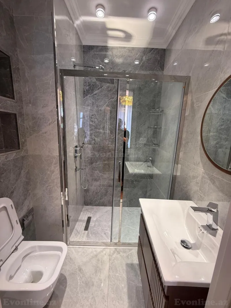 Satılır 3 otaqlı Mənzil Yeni tikili 120 m² Xətai r. - şəkil 17