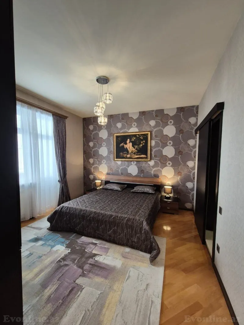 Kirayə verilir 3 otaqlı Mənzil Yeni tikili 130 m² Xətai m. - şəkil 11