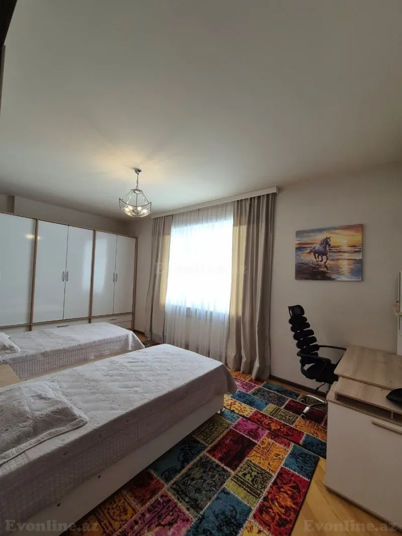 Kirayə verilir 3 otaqlı Mənzil Yeni tikili 130 m² Xətai m. - şəkil 15