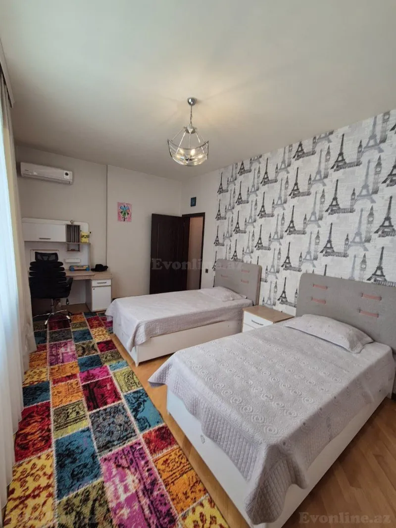 Kirayə verilir 3 otaqlı Mənzil Yeni tikili 130 m² Xətai m. - şəkil 16