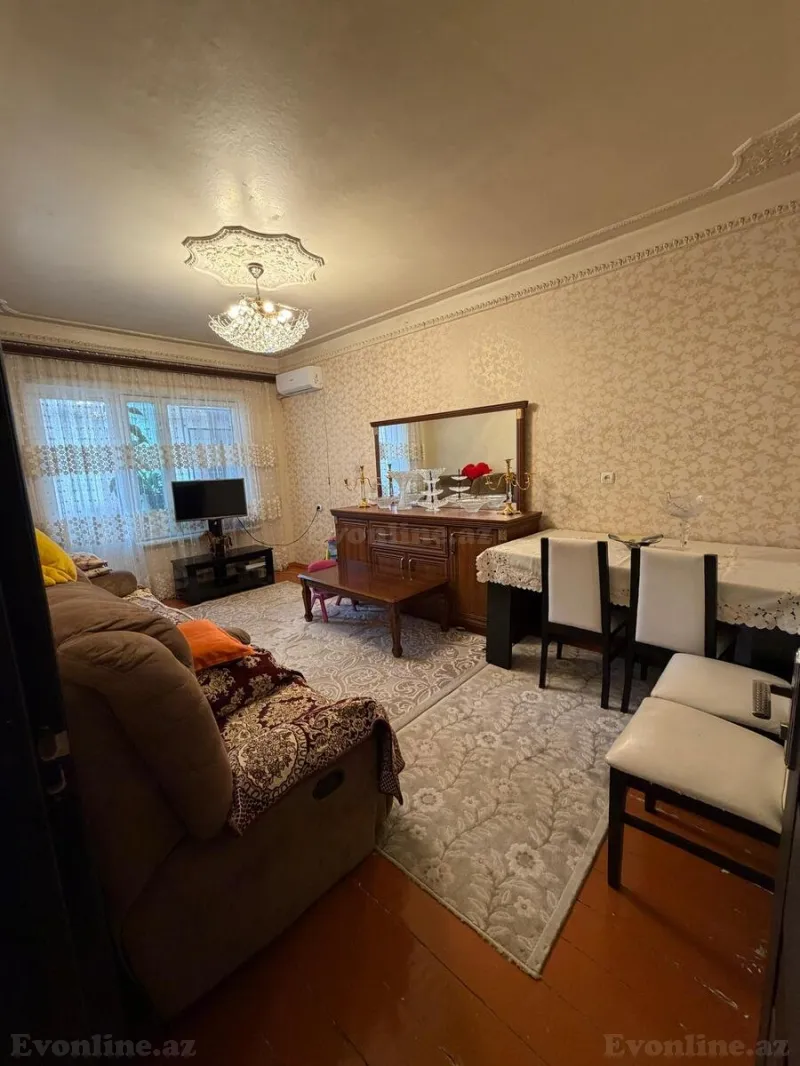 Satılır 3 otaqlı Mənzil Köhnə tikili 65 m² Xalqlar Dostluğu m. - şəkil 4