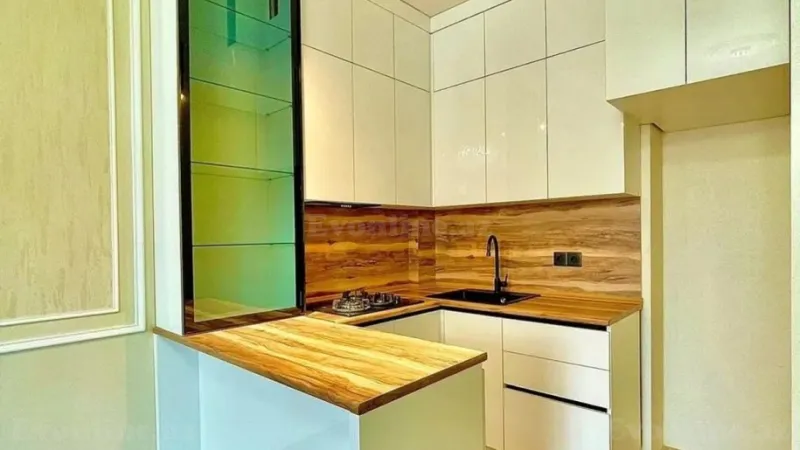 Satılır 2 otaqlı Mənzil Yeni tikili 63 m² 8-ci kilometr - şəkil 3