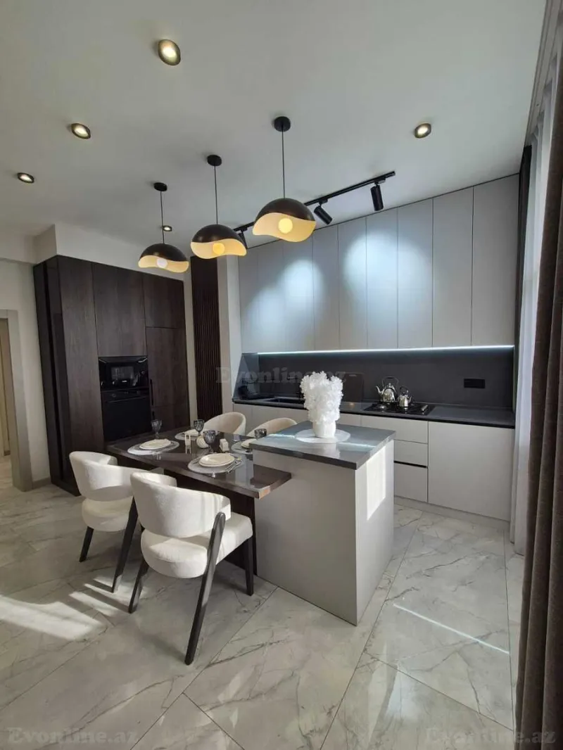 Kirayə verilir 3 otaqlı Mənzil Yeni tikili 90 m² 28 May m. - şəkil 8