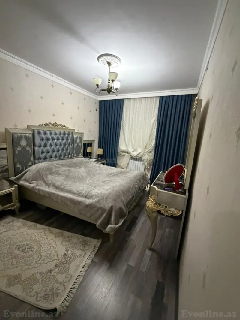 Satılır 3 otaqlı Mənzil Yeni tikili 75 m² 9-cu mikrorayon - şəkil 2