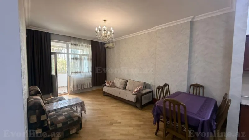3 otaqlı Mənzil 105 m² Yasamal Kirayə verilir
