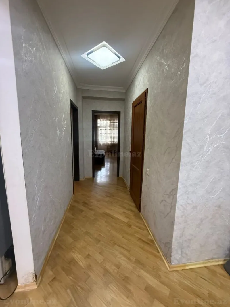 Kirayə verilir 3 otaqlı Mənzil Yeni tikili 105 m² Yasamal - şəkil 4