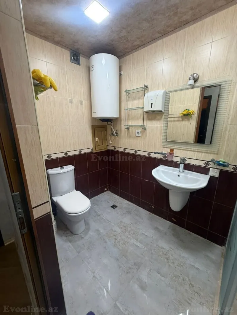Kirayə verilir 3 otaqlı Mənzil Yeni tikili 105 m² Yasamal - şəkil 9