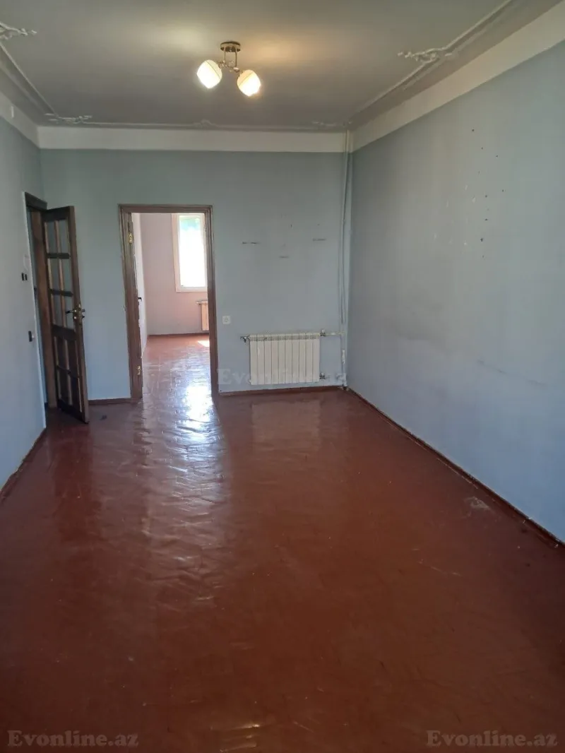 2 otaqlı Mənzil 45 m² 4-cü mikrorayon Satılır