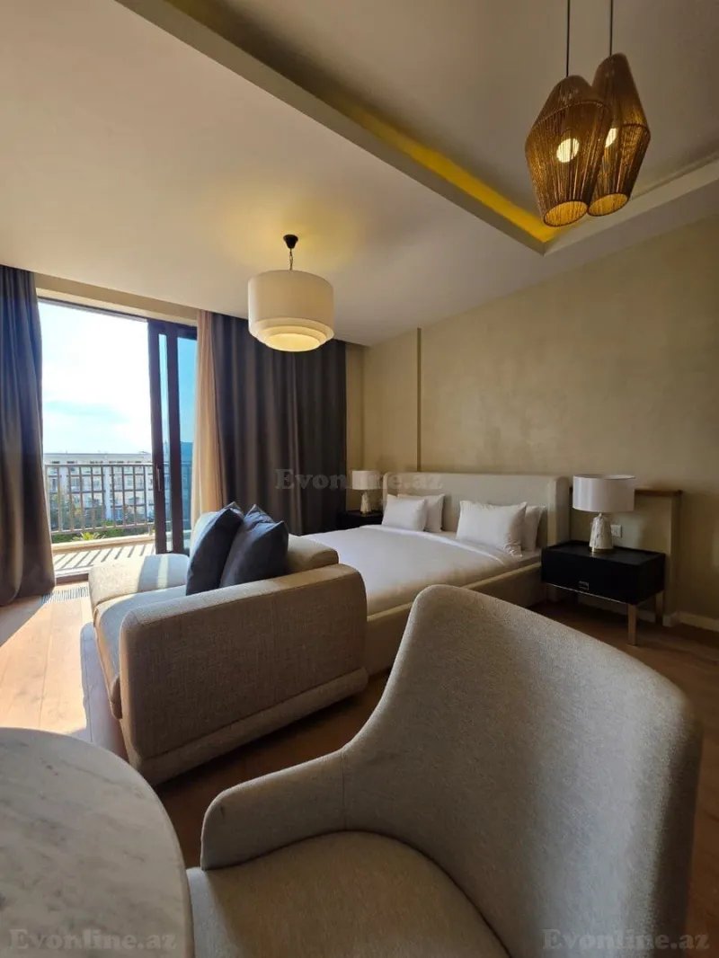1 otaqlı Mənzil 63 m² Sabunçu r. Kirayə verilir