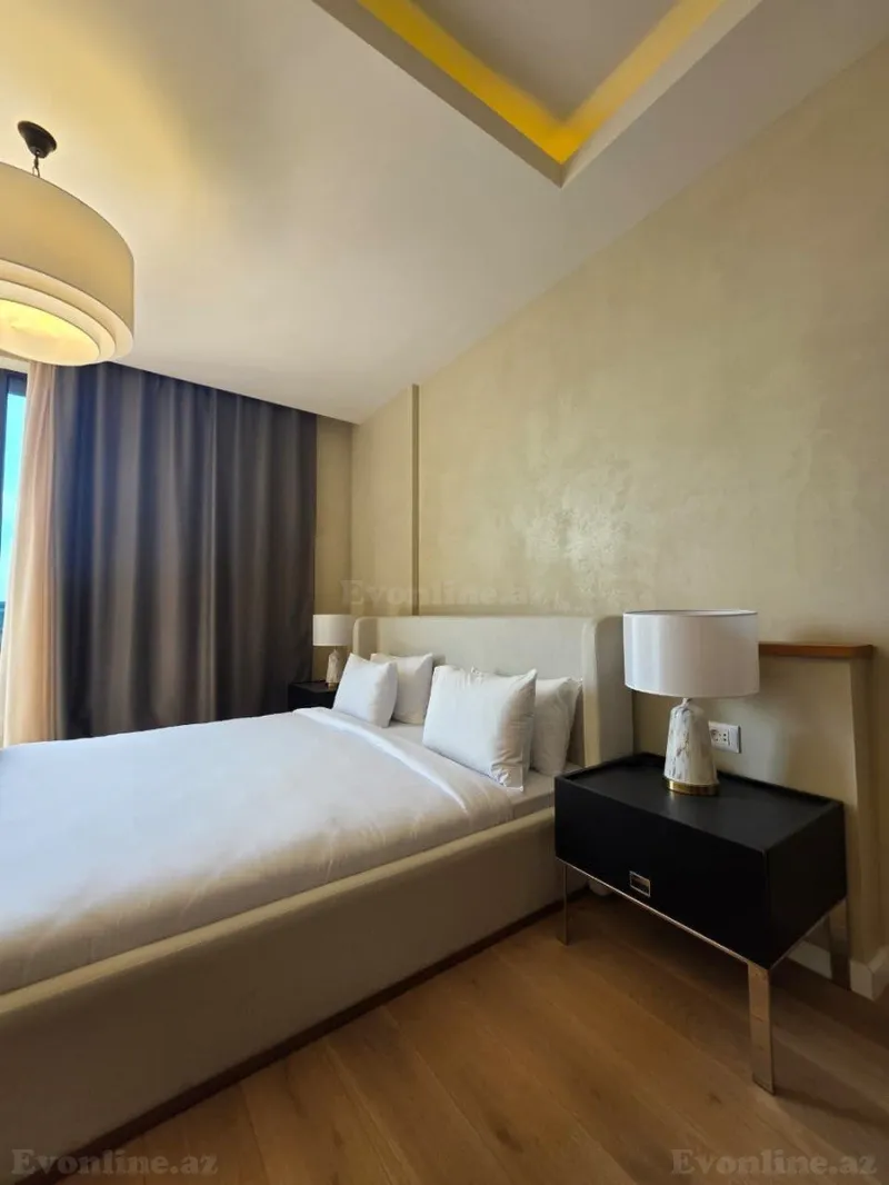 Kirayə verilir 1 otaqlı Mənzil Yeni tikili 63 m² Sabunçu r. - şəkil 4