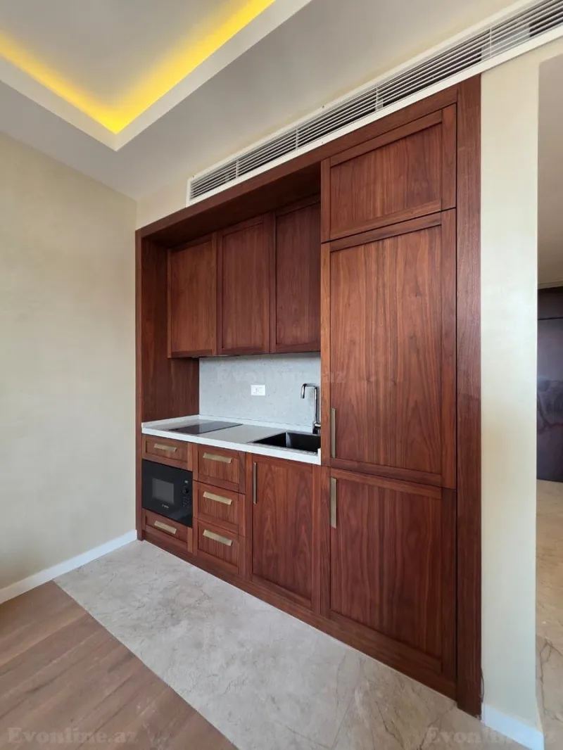Kirayə verilir 1 otaqlı Mənzil Yeni tikili 63 m² Sabunçu r. - şəkil 5