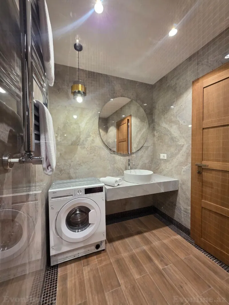 Kirayə verilir 1 otaqlı Mənzil Yeni tikili 63 m² Sabunçu r. - şəkil 7