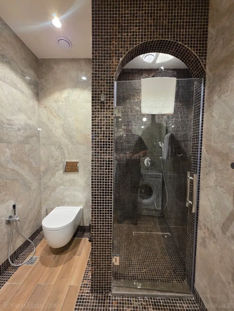 Kirayə verilir 1 otaqlı Mənzil Yeni tikili 63 m² Sabunçu r. - şəkil 9