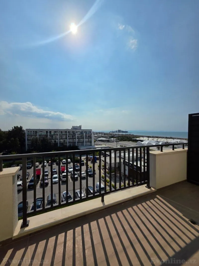 Kirayə verilir 1 otaqlı Mənzil Yeni tikili 63 m² Sabunçu r. - şəkil 10