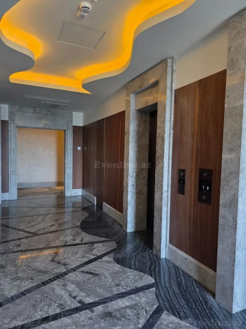 Kirayə verilir 1 otaqlı Mənzil Yeni tikili 63 m² Sabunçu r. - şəkil 12