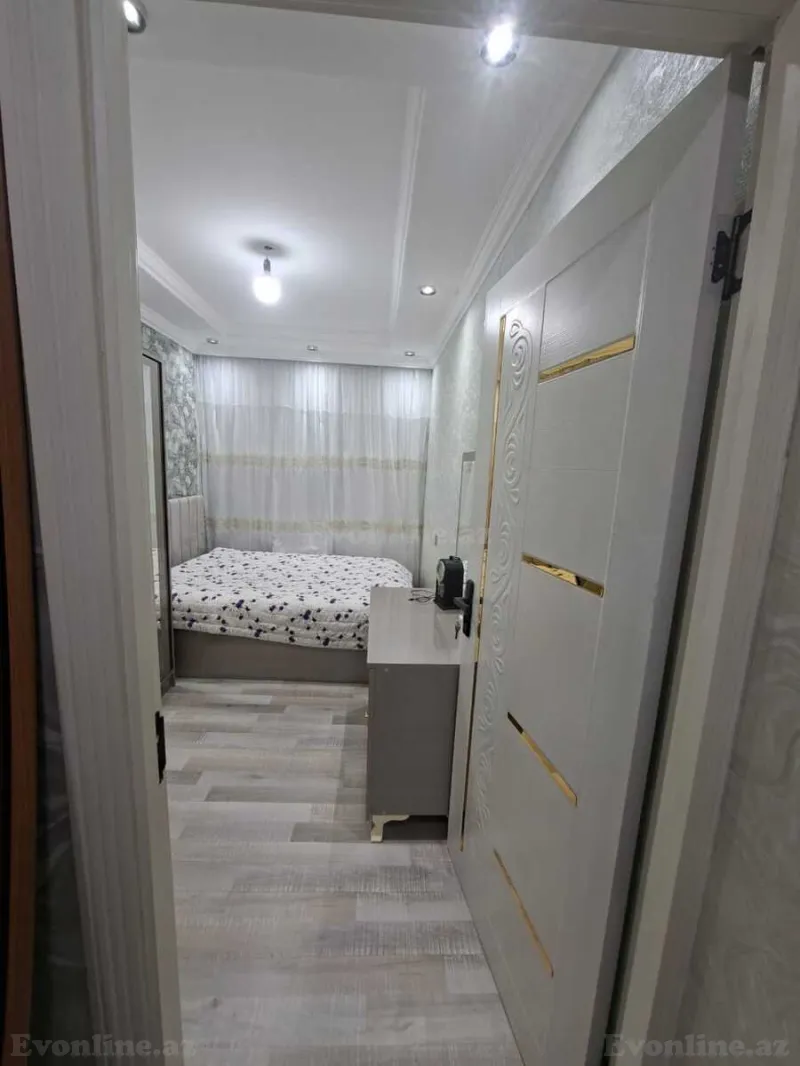 Satılır 2 otaqlı Mənzil Köhnə tikili 44.5 m² Sumqayıt - şəkil 5