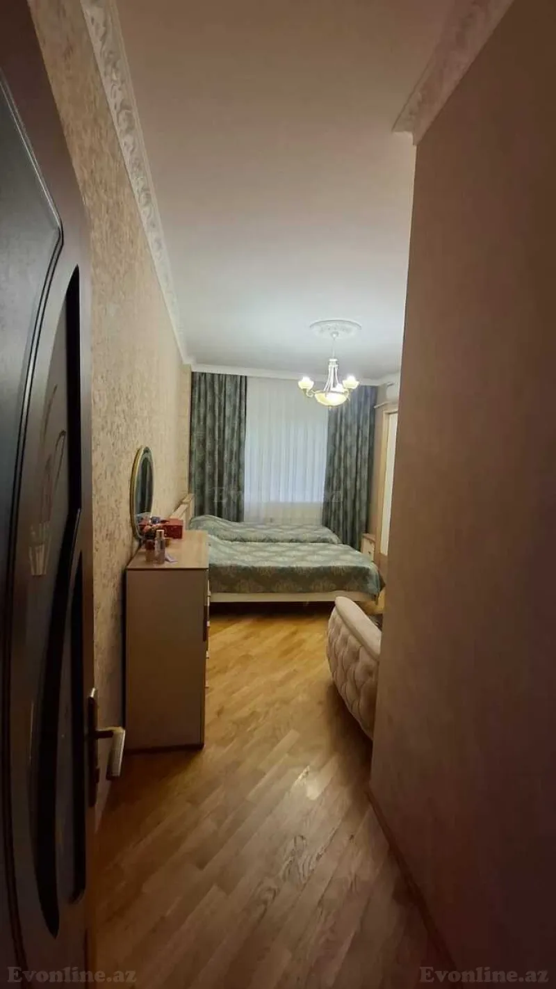 2 otaqlı Mənzil 110 m² Nəsimi m. Satılır
