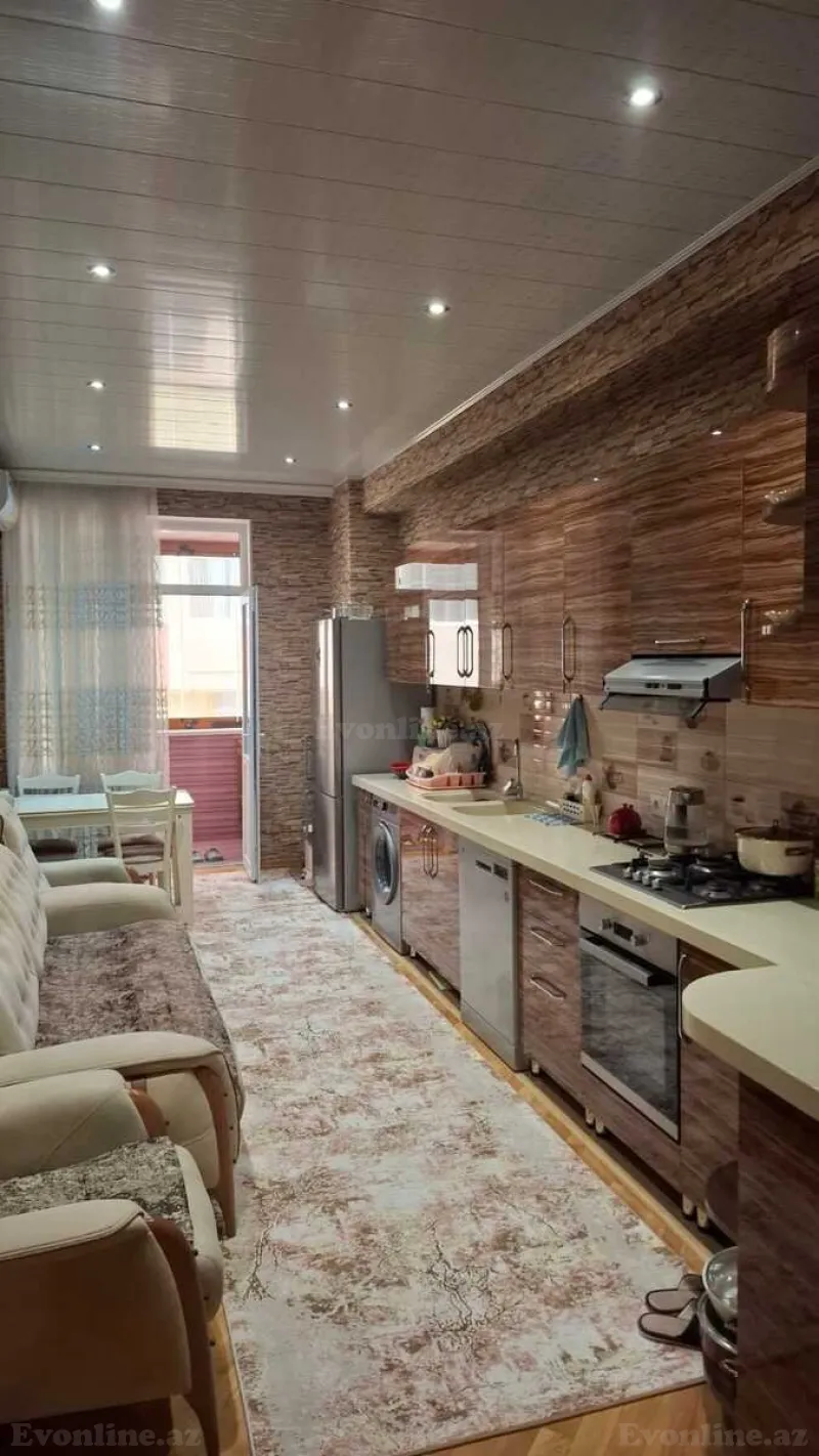 Satılır 2 otaqlı Mənzil Yeni tikili 110 m² Nəsimi m. - şəkil 5