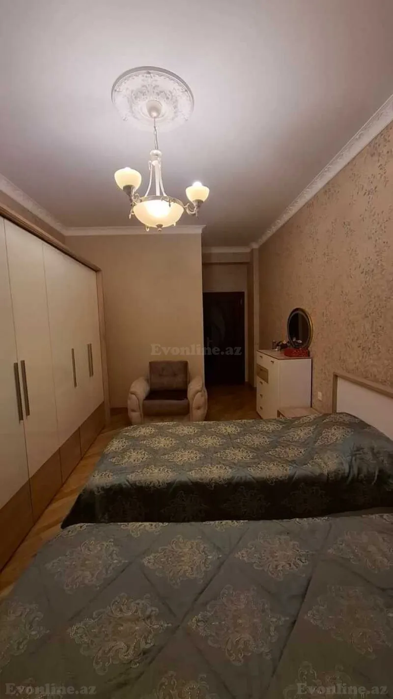 Satılır 2 otaqlı Mənzil Yeni tikili 110 m² Nəsimi m. - şəkil 6