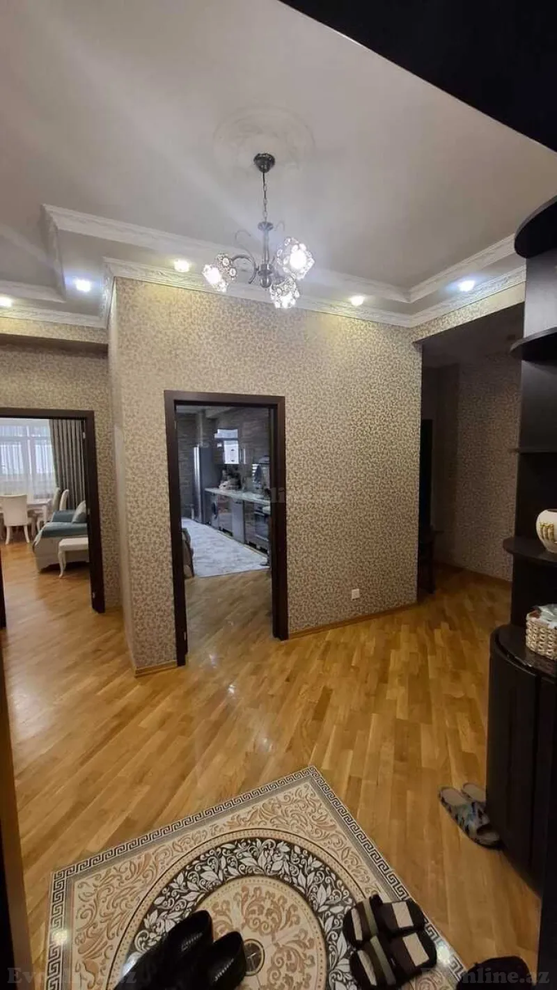 Satılır 2 otaqlı Mənzil Yeni tikili 110 m² Nəsimi m. - şəkil 7