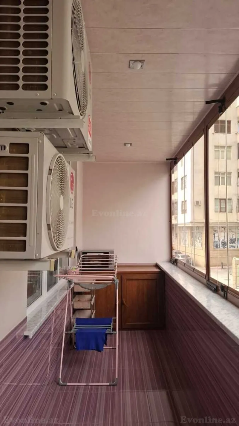 Satılır 2 otaqlı Mənzil Yeni tikili 110 m² Nəsimi m. - şəkil 8