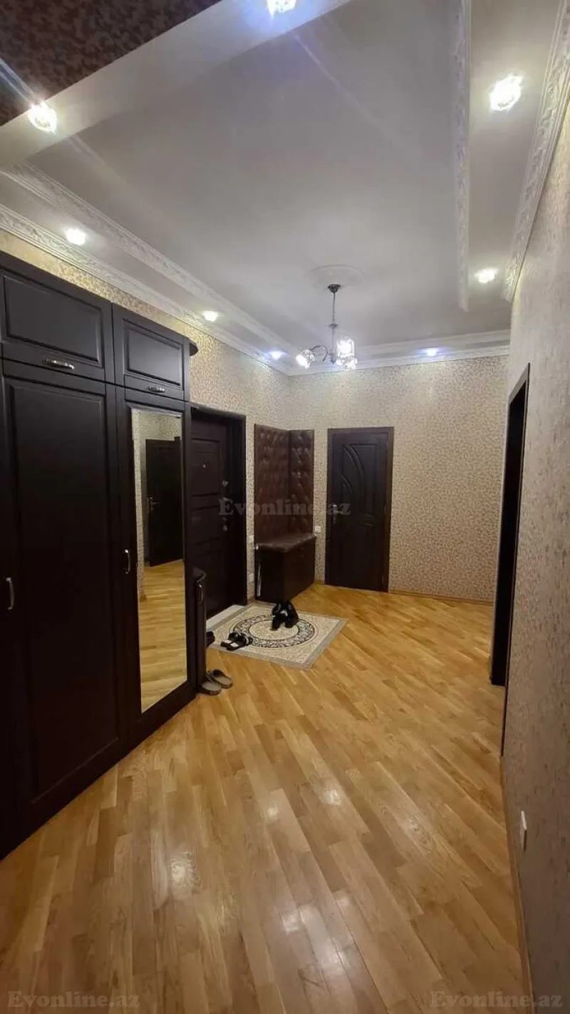 Satılır 2 otaqlı Mənzil Yeni tikili 110 m² Nəsimi m. - şəkil 9