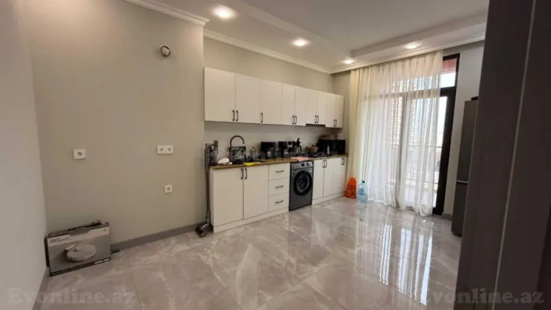 Kirayə verilir 2 otaqlı Mənzil Yeni tikili 90 m² 8-ci mikrorayon - şəkil 7