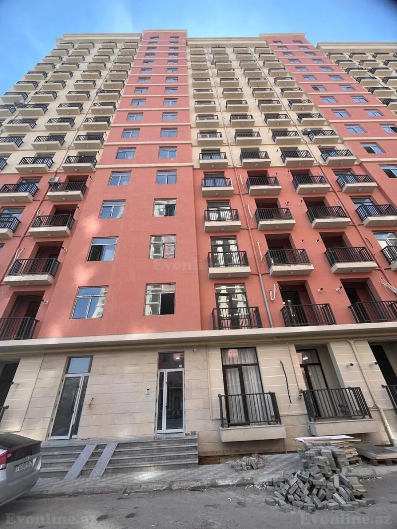 Kirayə verilir 2 otaqlı Mənzil Yeni tikili 90 m² 8-ci mikrorayon - şəkil 12