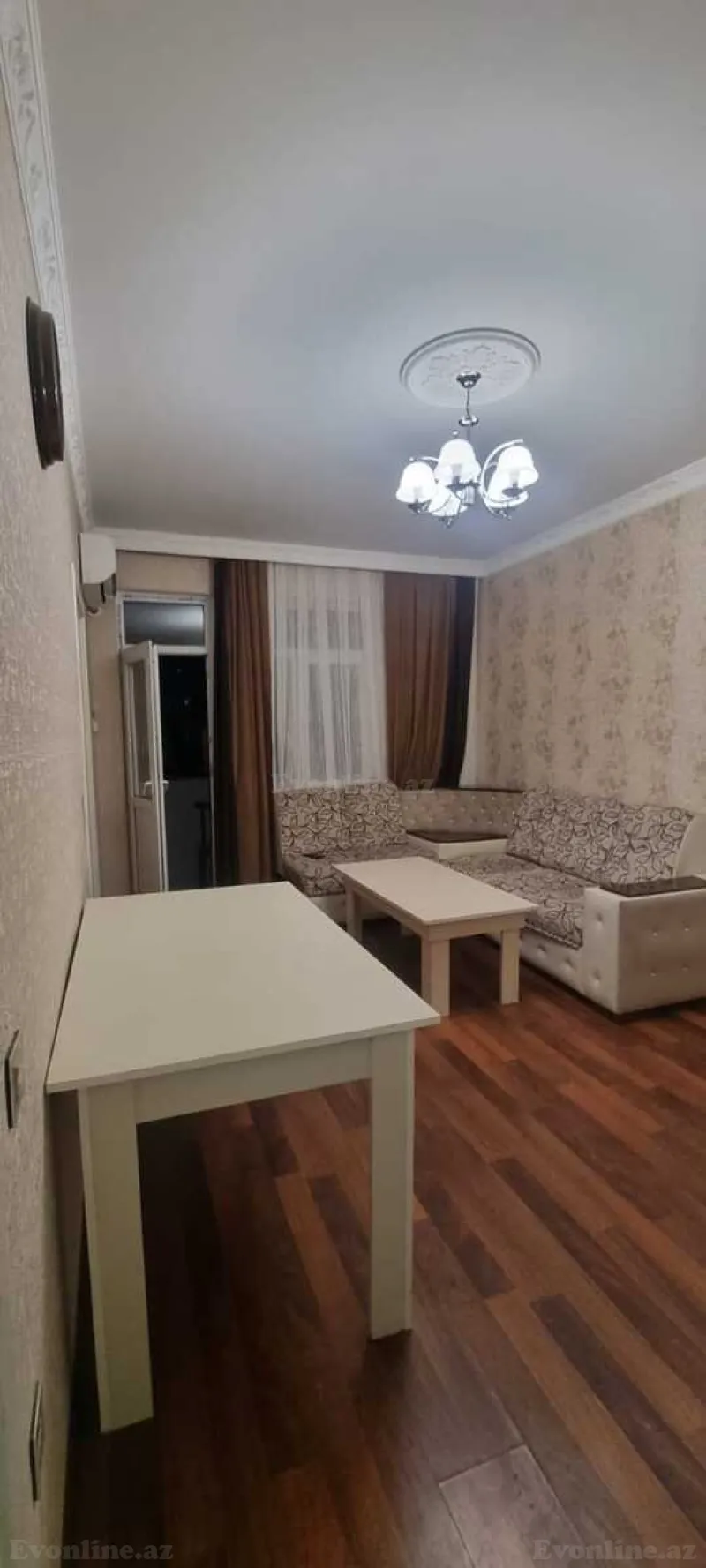 Satılır 1 otaqlı Mənzil Köhnə tikili 46 m² Memar Əcəmi m. - şəkil 2
