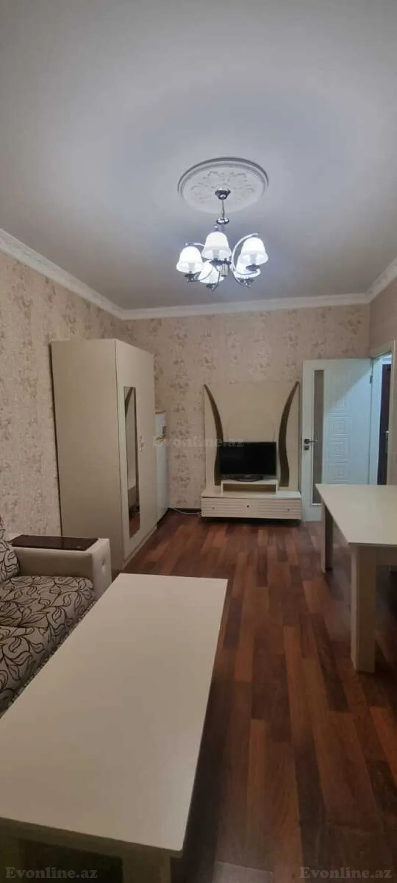 Satılır 1 otaqlı Mənzil Köhnə tikili 46 m² Memar Əcəmi m. - şəkil 3