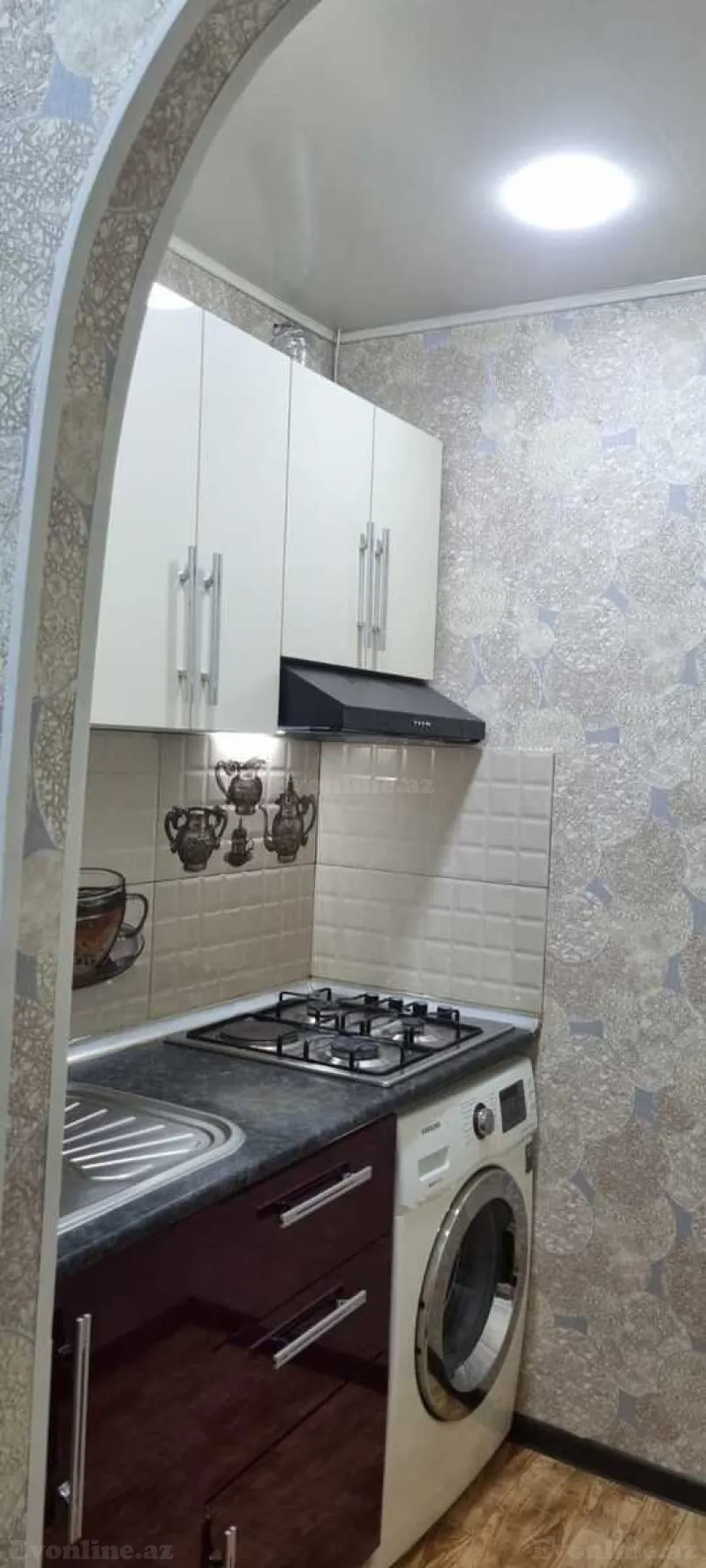 Satılır 1 otaqlı Mənzil Köhnə tikili 46 m² Memar Əcəmi m. - şəkil 6