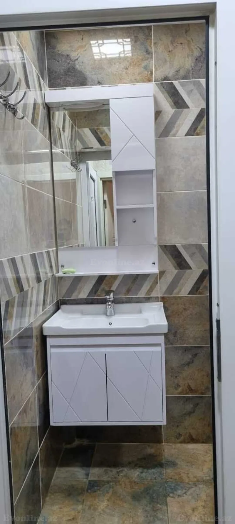 Satılır 1 otaqlı Mənzil Köhnə tikili 46 m² Memar Əcəmi m. - şəkil 8
