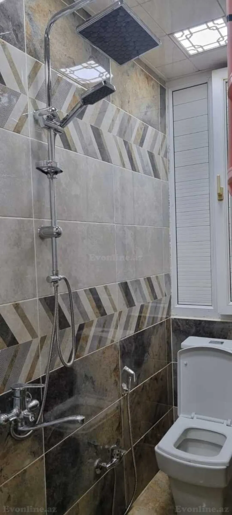 Satılır 1 otaqlı Mənzil Köhnə tikili 46 m² Memar Əcəmi m. - şəkil 10