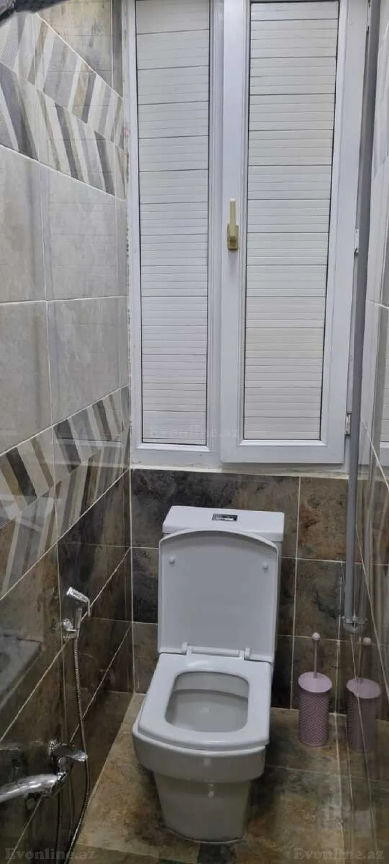 Satılır 1 otaqlı Mənzil Köhnə tikili 46 m² Memar Əcəmi m. - şəkil 12