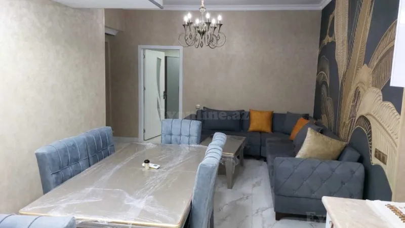 Kirayə verilir 3 otaqlı Mənzil Yeni tikili 70 m² Sabunçu r. - şəkil 2