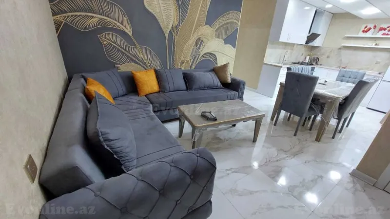 Kirayə verilir 3 otaqlı Mənzil Yeni tikili 70 m² Sabunçu r. - şəkil 3
