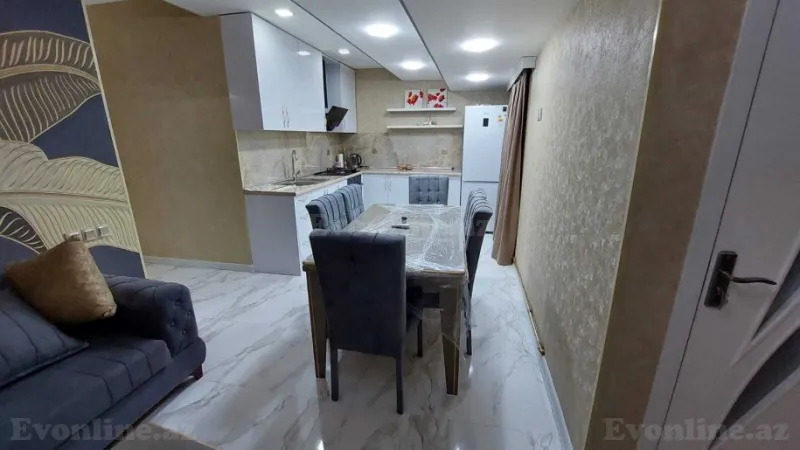 Kirayə verilir 3 otaqlı Mənzil Yeni tikili 70 m² Sabunçu r. - şəkil 5