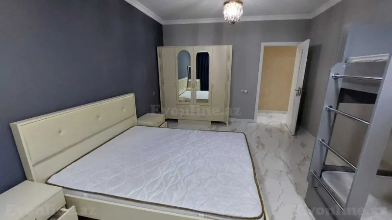 Kirayə verilir 3 otaqlı Mənzil Yeni tikili 70 m² Sabunçu r. - şəkil 6