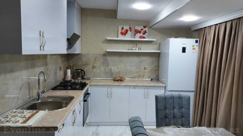 Kirayə verilir 3 otaqlı Mənzil Yeni tikili 70 m² Sabunçu r. - şəkil 11