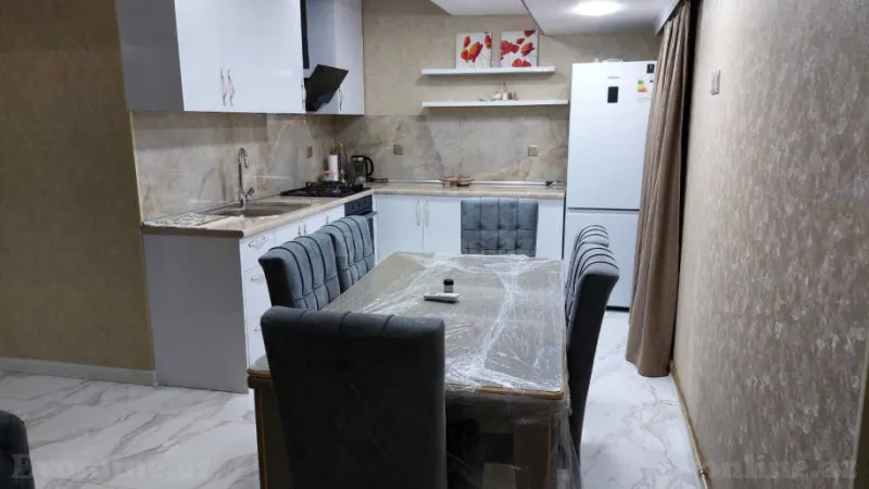 Kirayə verilir 3 otaqlı Mənzil Yeni tikili 70 m² Sabunçu r. - şəkil 12