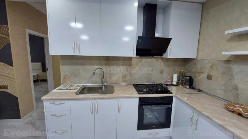 Kirayə verilir 3 otaqlı Mənzil Yeni tikili 70 m² Sabunçu r. - şəkil 13