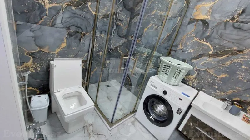 Kirayə verilir 3 otaqlı Mənzil Yeni tikili 70 m² Sabunçu r. - şəkil 15
