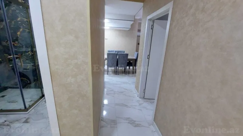 Kirayə verilir 3 otaqlı Mənzil Yeni tikili 70 m² Sabunçu r. - şəkil 17