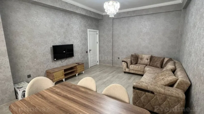 Kirayə verilir 2 otaqlı Mənzil Yeni tikili 105 m² Yasamal - şəkil 4