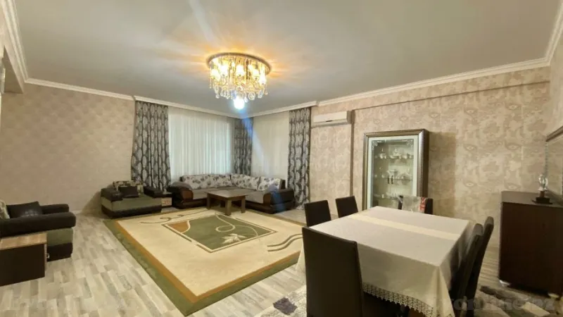 Kirayə verilir 3 otaqlı Mənzil Yeni tikili 180 m² Nəsimi r. - şəkil 4