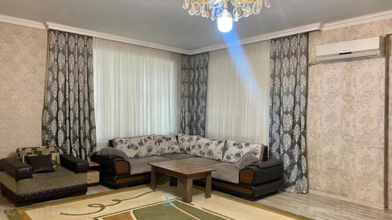 Kirayə verilir 3 otaqlı Mənzil Yeni tikili 180 m² Nəsimi r. - şəkil 5
