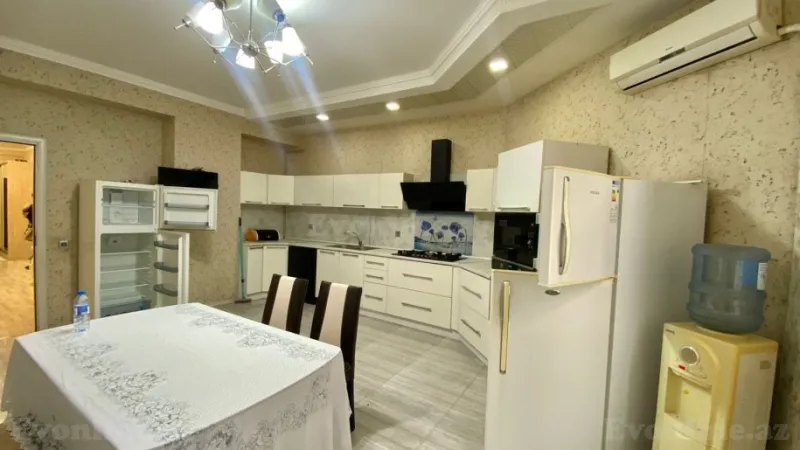 Kirayə verilir 3 otaqlı Mənzil Yeni tikili 180 m² Nəsimi r. - şəkil 7