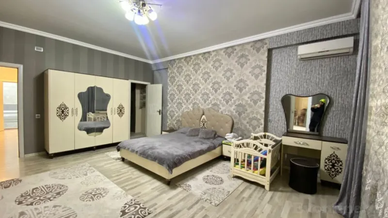Kirayə verilir 3 otaqlı Mənzil Yeni tikili 180 m² Nəsimi r. - şəkil 8