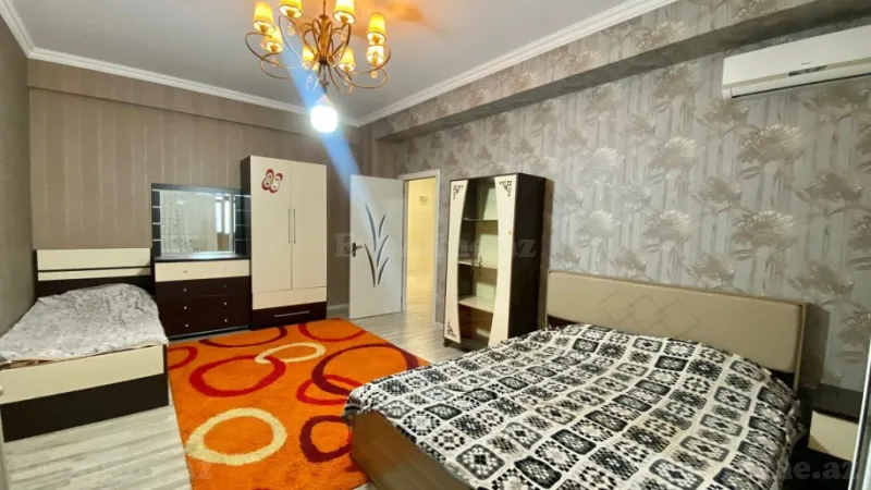 Kirayə verilir 3 otaqlı Mənzil Yeni tikili 180 m² Nəsimi r. - şəkil 11