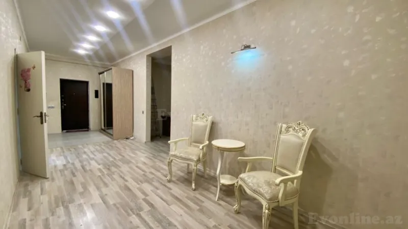 Kirayə verilir 3 otaqlı Mənzil Yeni tikili 180 m² Nəsimi r. - şəkil 13